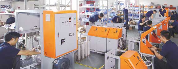 十年模溫機(jī)、油溫機(jī)、工業(yè)冷水機(jī)、導(dǎo)熱油加熱器和定制模溫機(jī)生產(chǎn)廠家